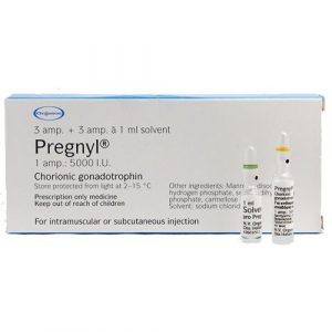 Hcg Pregnyl 1500 Iu Organon