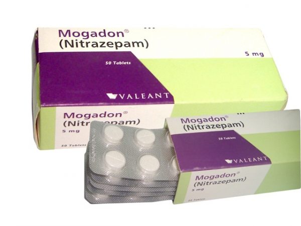 Mogadon Nitrazepam 5 mg