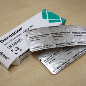 Dexedrine Dextroamphetamine 5 mg