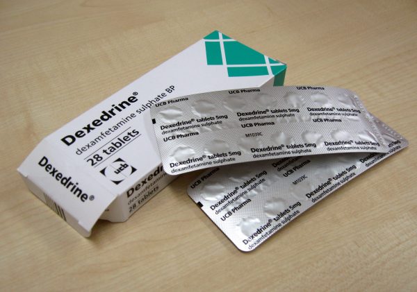 Dexedrine Dextroamphetamine 5 mg