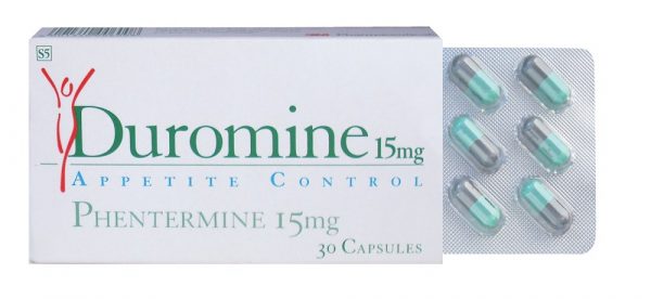 Duromine Phentermine 15 mg