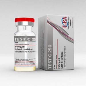 Test C Testosteron Cypionate 250 mg 10 ml