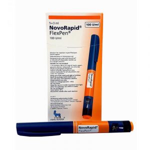 NOVORAPID FLEXPEN 100 U Ml Insulin