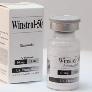 Winstrol Stanozolol 50 mg 10 ml